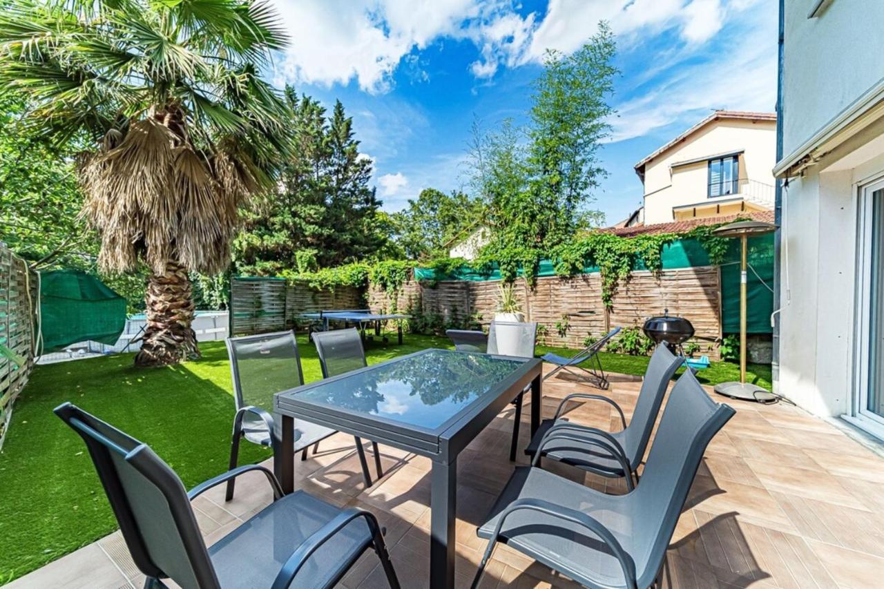Maison Frappaz - 4 Bedrooms With Garden Villeurbanne Exterior photo