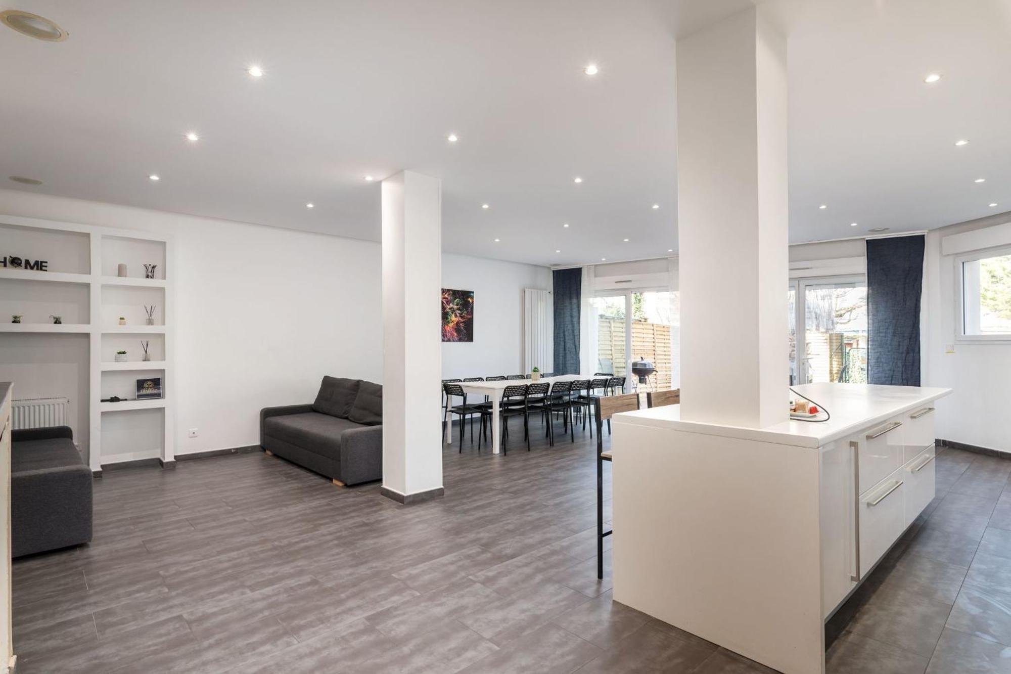 Maison Frappaz - 4 Bedrooms With Garden Villeurbanne Exterior photo