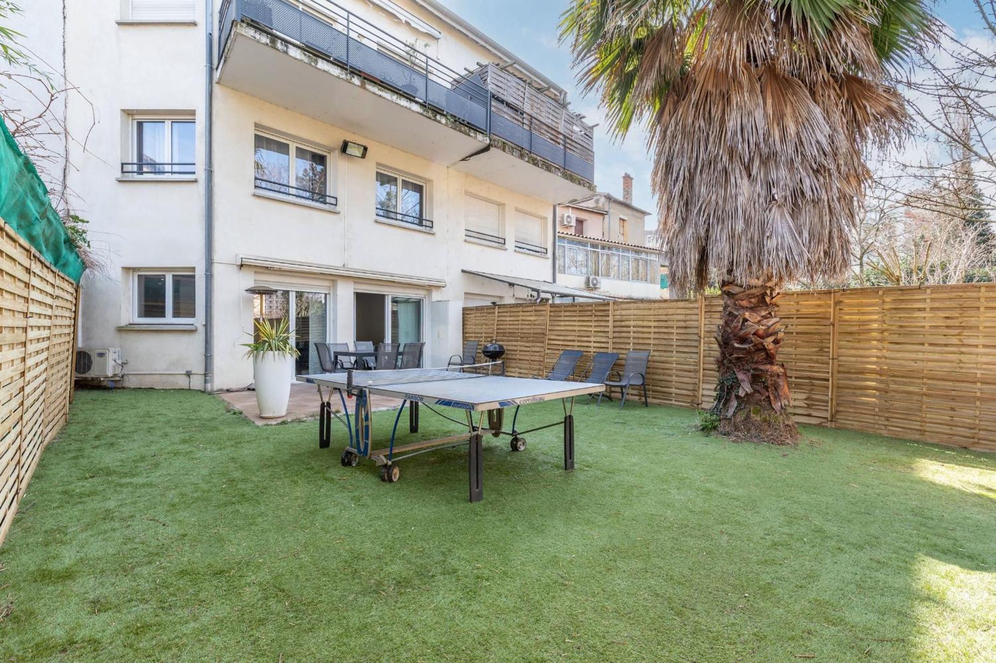 Maison Frappaz - 4 Bedrooms With Garden Villeurbanne Exterior photo